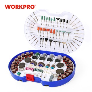 WORKPRO 276 ชิ้นเครื่องมือโรตารี่เครื่องมือโรตารี่