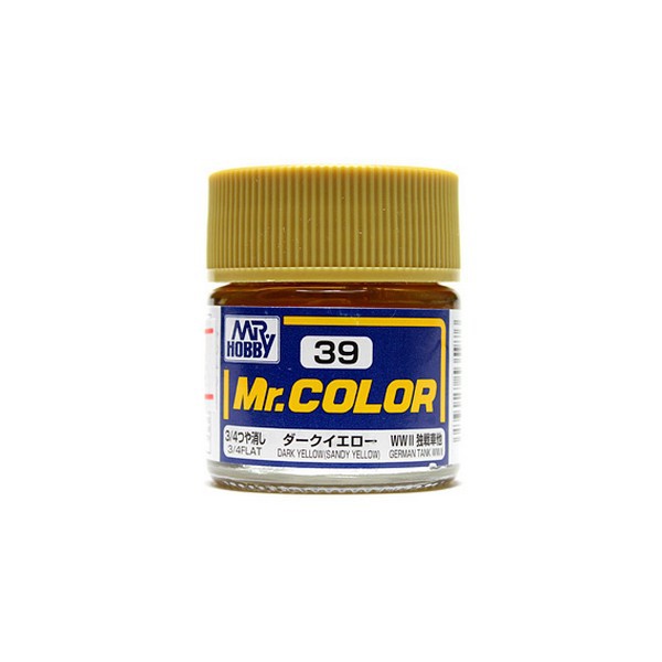 Mr.Color C39 Dark Sandy Yellow (10ml)