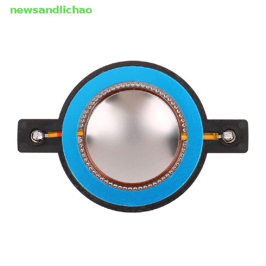 Newsandlichao Tweeter Voice Coil Membrane Titanium Film Treble Speaker Repair DIY Parts
