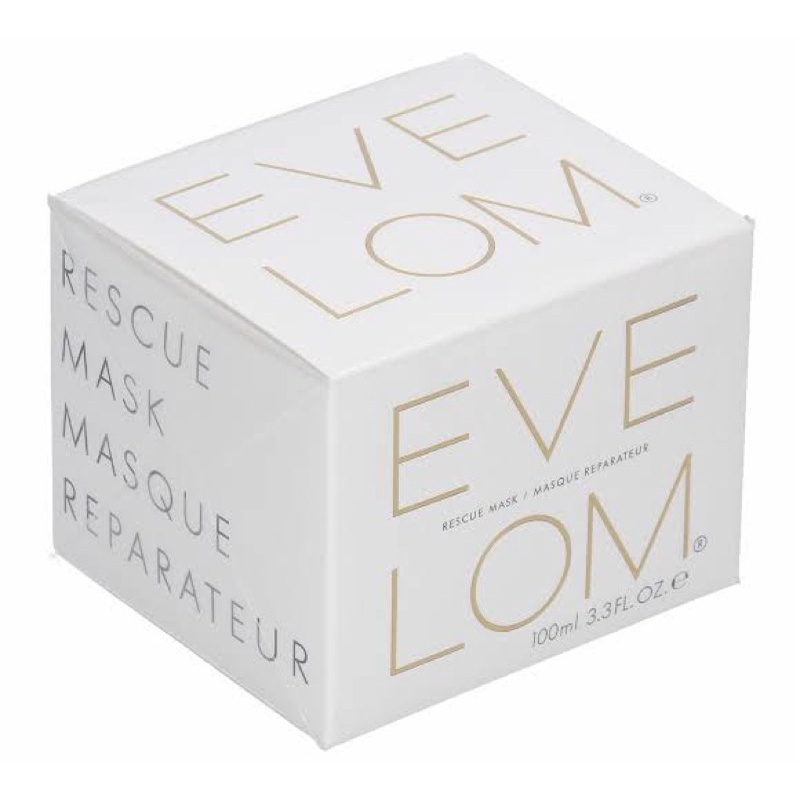 Eve lom rescue mask 100ml with box girlstationshop thaipick