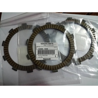 แผ่นครัช​ kawasaki​  kr150​ (13088-1098)  เกรดแท้ๆศูนย์