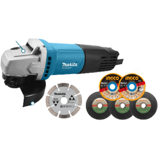 MAKITA M0910B M0910 (รุ่นใหม่ล่าสุด มาแทน MT91A) หินเจียร์ เครื่องเจียร์ไฟฟ้า 4" 540W ของแท้ มีรับประกันศูนย์ พร้อมส่ง