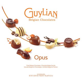 กีเลียน ช็อกโกแลตสอดไส้ รสชาติใหม่ว้าว Guylian Opus Assorted Chocolate