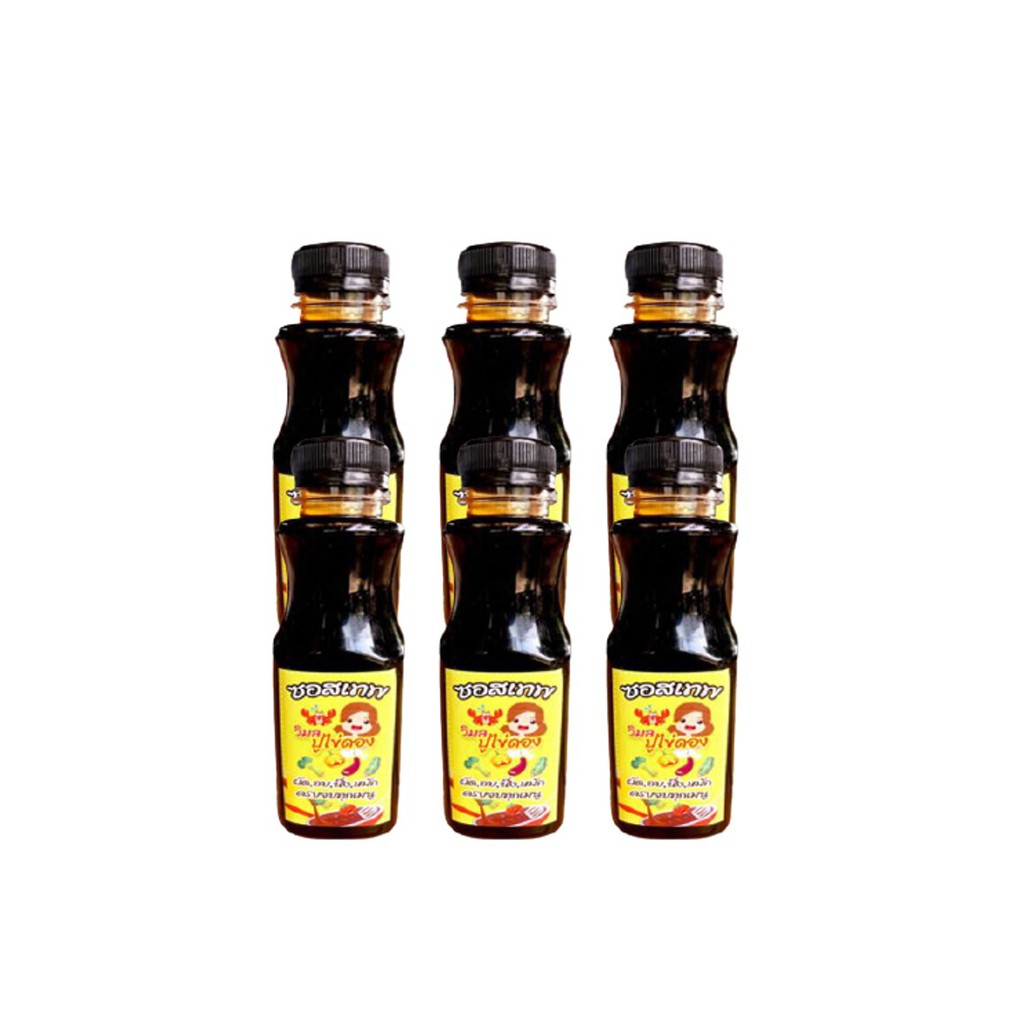 ✨ใช้โค้ด JULY77 ลด40%ไม่มีขั้นต่ำ สูงสุด80บาท✨(6 ขวด) ซอสเทพ อร่อยทุกเมนู (วิมลปูไข่ดอง)