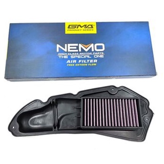 กรองอากาศแบบผ้า NEMO สำหรับ Honda PCX160 CLICK160 (สินค้าคุ้มราคา)