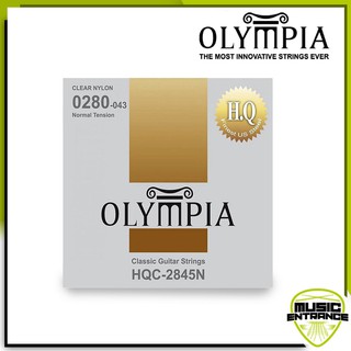 Olympia สายกีต้าร์คลาสสิค HQ Normal Silver Plated 28-43