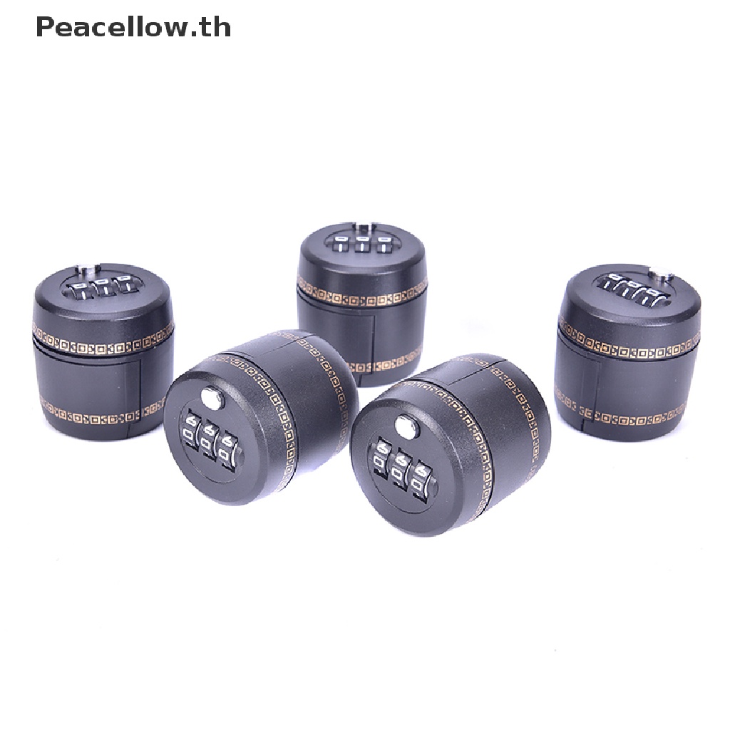 【Peacellow】ตัวล็อคขวดไวน์ แบบใส่รหัสผ่าน สําหรับเก็บสุญญากาศ - รูปที่ 3