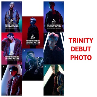 TRINITY ทรินิตี้ - DEBUT PHOTO รูปเดบิ้วซ์