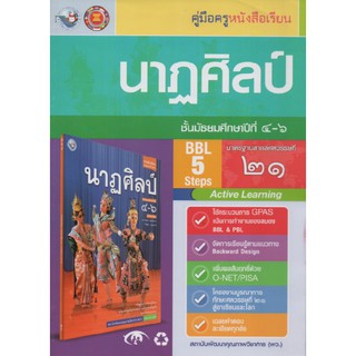 คู่มือครู นาฏศิลป์ ม.4-6 (พว)