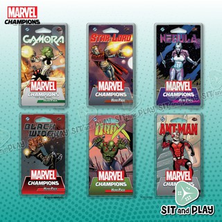 Marvel Champions LCG - Hero Pack ของแท้ 100% ภาษาอังกฤษ Thor Doctor Strange Ant-Man Wasp Quicksilver Scarlet Witch