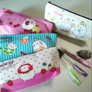 กระเป๋าดินสอ ลาย MOLANG