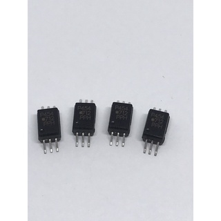 P454 (HCPL-P454) SMD 6ขา แพ็ค2ตัว งานแท้ ใช้กับบอร์ดเครื่องจักรอุตสาหกรรม