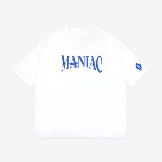 2022 ใหม่ KPOP StrayKids 2nd World Tour MANIAC ผ้าฝ้ายเสื้อยืดผู้ชายและผู้หญิง Plus ขนาดแขนสั้นสไตล์เกาหลีหลวมแฟชั่นเสื้