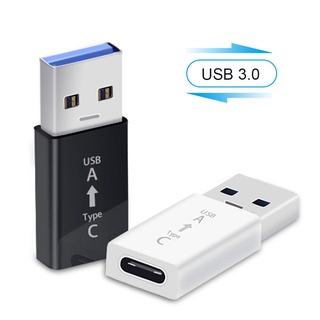 อะแดปเตอร์แปลง Type-C เป็น USB 3.0 OTG USB C ตัวเมีย เป็น USB 3.0A ตัวผู้ สําหรับโทรศัพท์มือถือ Huawei Xiaomi Samsung