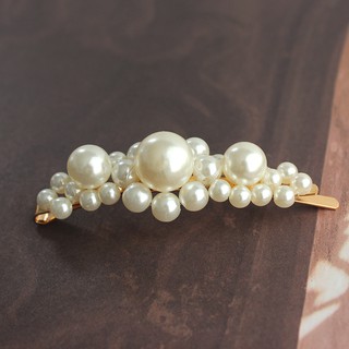 Cute Pearl Hair Clips : กิ๊บ ติดผม มุก