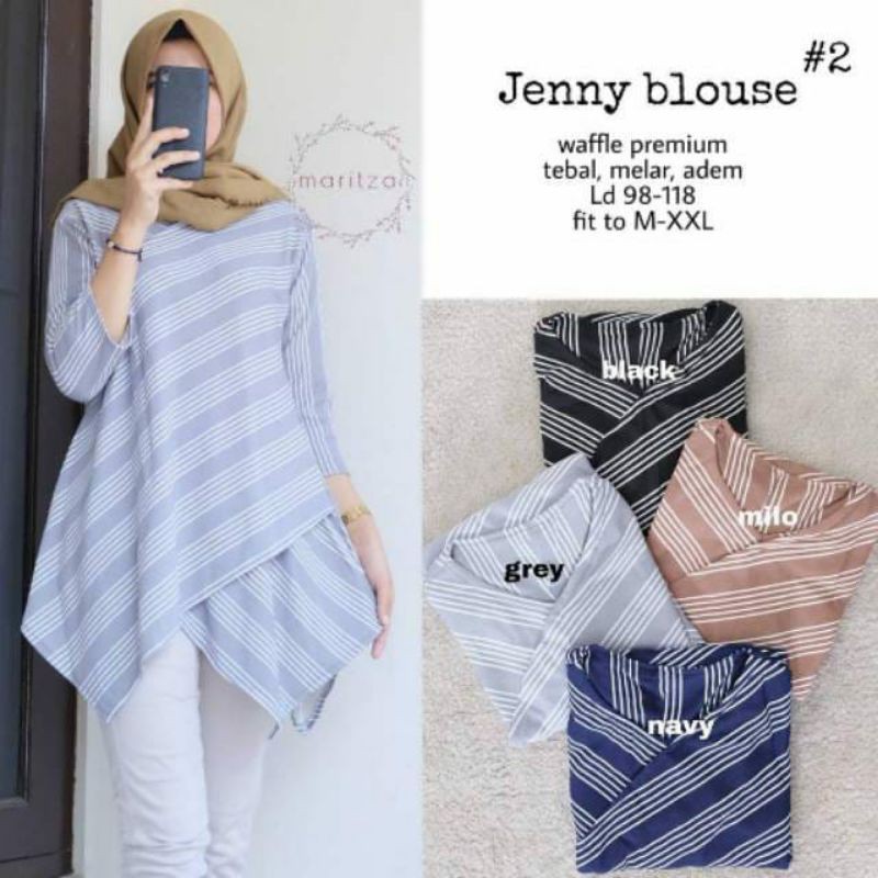 JENNY BLOUSE********