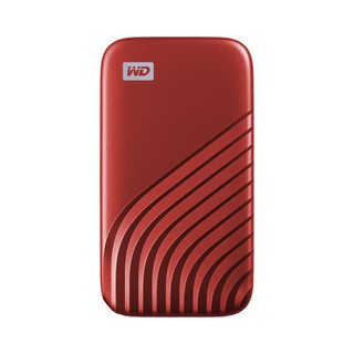 WD MY PASSPORT SSD TYPE-C,USB3.0 2TB/Red MS4-000819 เอสเอสดี