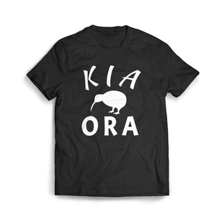 เสื้อผ้าผชเสื้อยืด พิมพ์ลาย Kia OraS-5XL