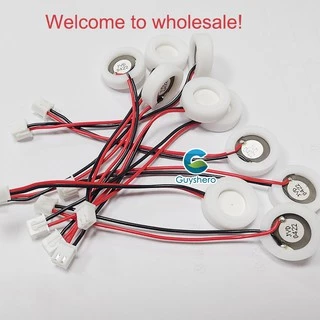 เครื่องพ่นไอน้ํา อะไหล่ usb ชื้น เครื่องพ่น ฟิตติ้ง ล้ำเสียง ไอน้ำ แผ่น เครื่องฟอกอากาศ DIY 2.4MHZ 16mm Atomizer