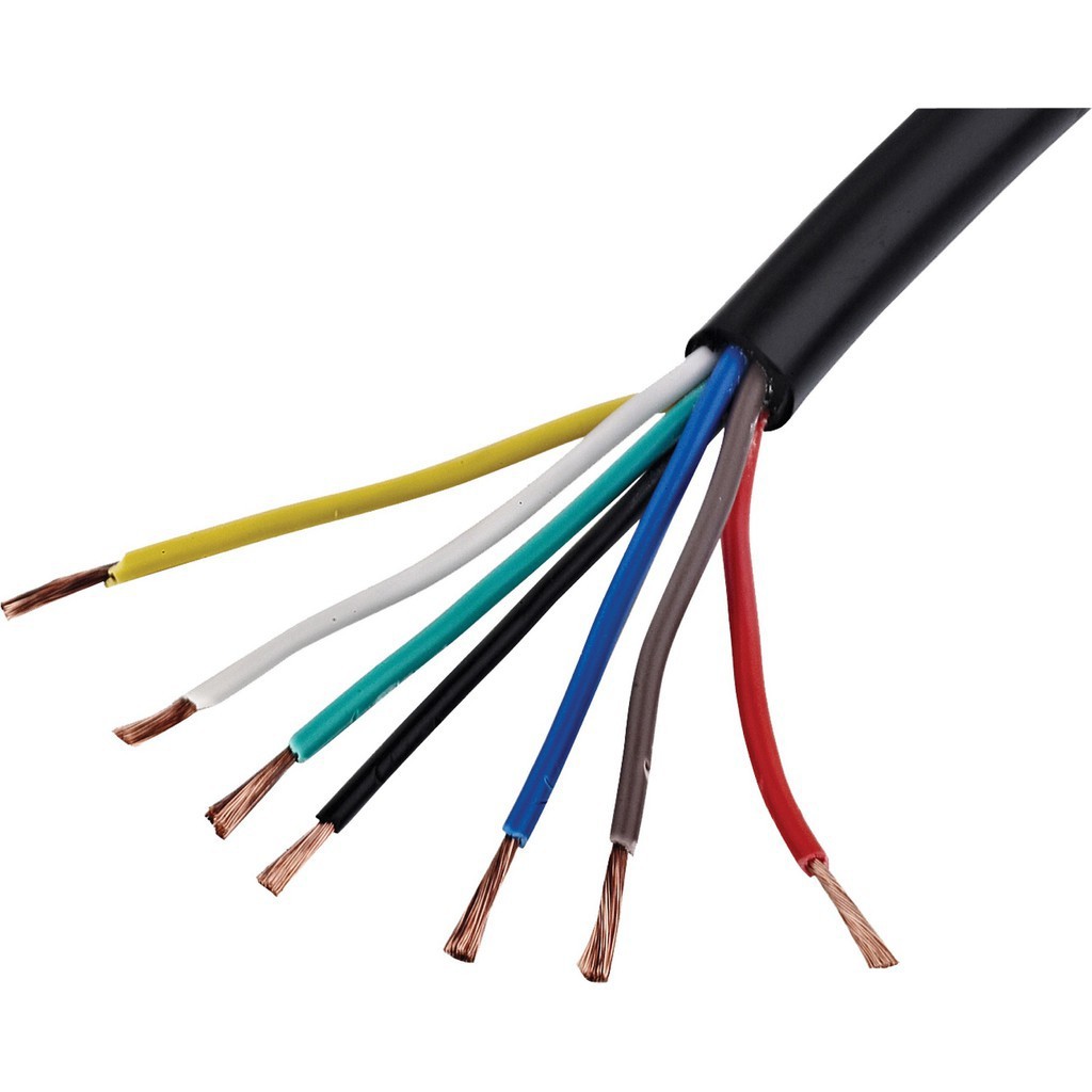 MARINE TRAILER WIRE 7 CORE X 75FEET