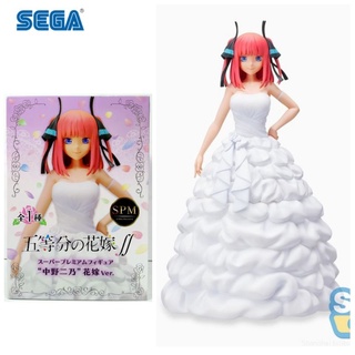 เจ้าสาวผมเป็นแฝดห้า The Quintessential Quintuplets Nino Nakano Wedding Dress โมเดล