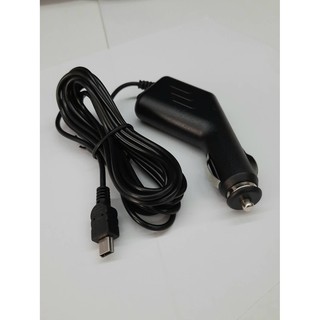 สายชาร์จกล้องติดรถยนต์  หัว 5 pin หรือMINI  USB สายยาว 5 เมตร สามารถใช้กับกล้องได้ทุกรุ่น คุณภาพดี แข็งแรงทนทาน