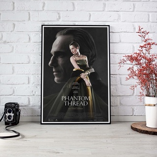 PHANTOM THREAD  Poster โปสเตอร์ภาพขนาด 33X48 cm