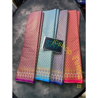 ❤️ ใหม่ พร้อมส่ง ผ้า พิมพ์ทอง 8747 ผ้าปูเตียงนวด ขนาด 2 เมตร