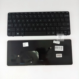 HP/COMPAQ คีย์บอร์ดโน๊ตบุ๊ค KEYBOARD MINI 1103 สีดำ