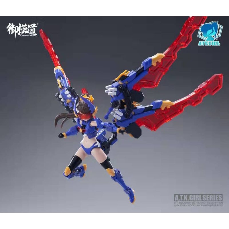 E-Model 模模道 机 形 เสือดาว-กลาง ไททัน 1/12 Scale ATK GIRL ไททันส์ สปาร์ก ด้วง