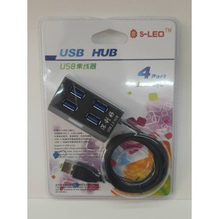 ตัวเพิ่มช่อง USB 2.0 แยกได้ 4 ช่อง สามารถใช้ต่อกับคอม สายยาว 1.2 เซ็นติเมตร  สัญญานดี