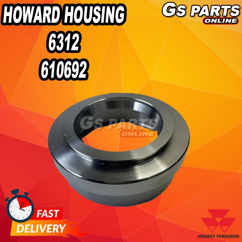 HOWARD HOUSING 6312 610692 GS PARTS