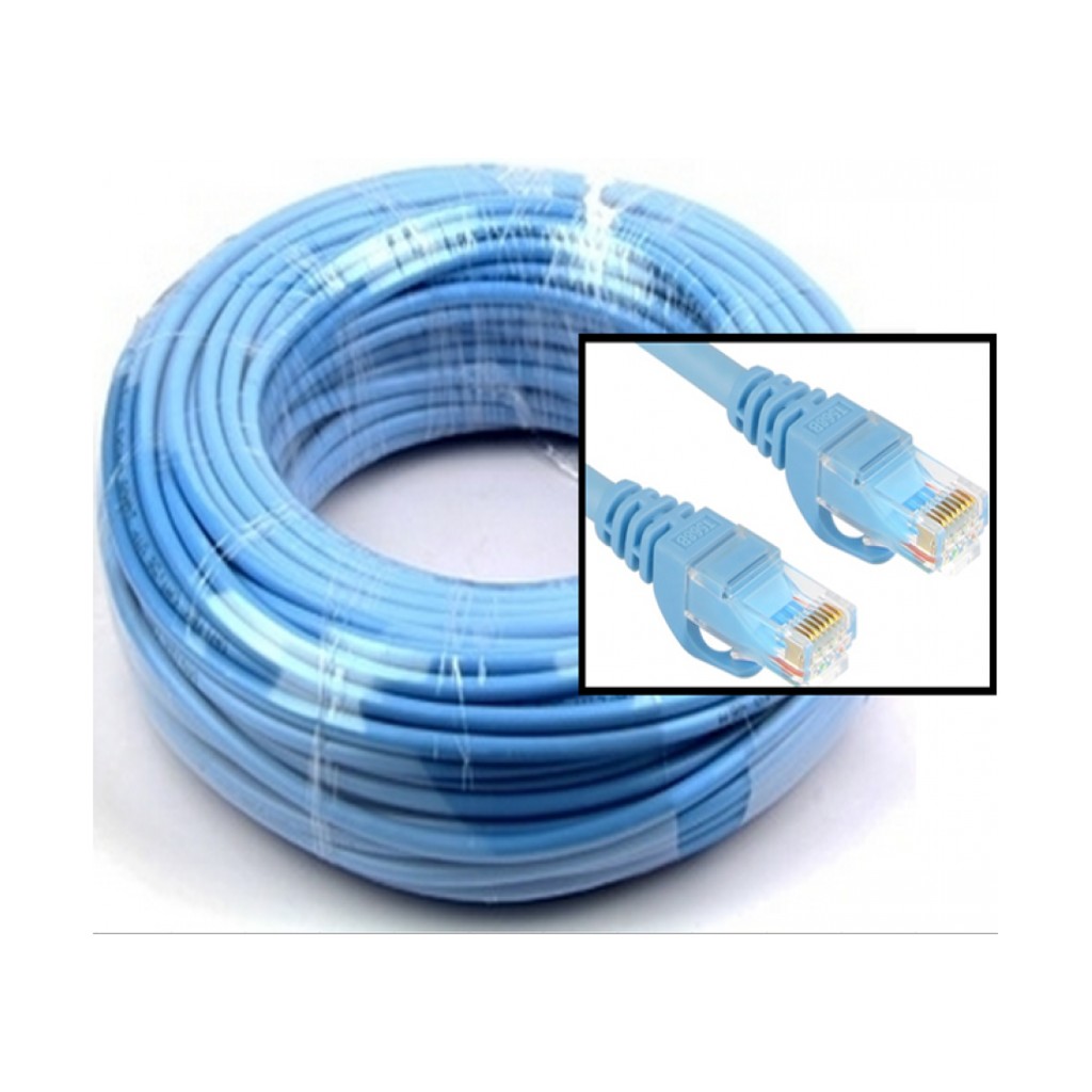 _ UNITEK YC816 CAT 5E PRE-CLICK NETWORK CABLE (25M)