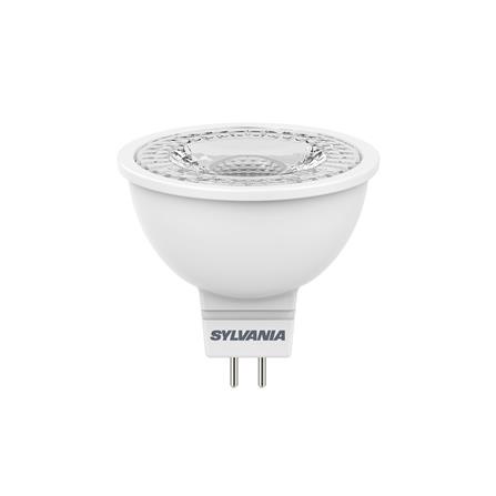 [พร้อมส่ง] HomeDoDee หลอด LED SYLVANIA MR16 REFLED 6วัตต์ สีเหลือง หลอดไฟ LED