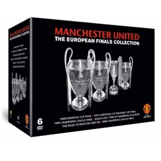 MANCHESTER UNITED THE EUROPEAN CUP FINAL COLLECTION [6DISC] [DVD-SOUNDTRACK]