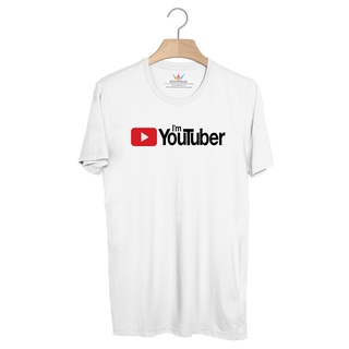 BP383 เสื้อยืด I AM YouTuber