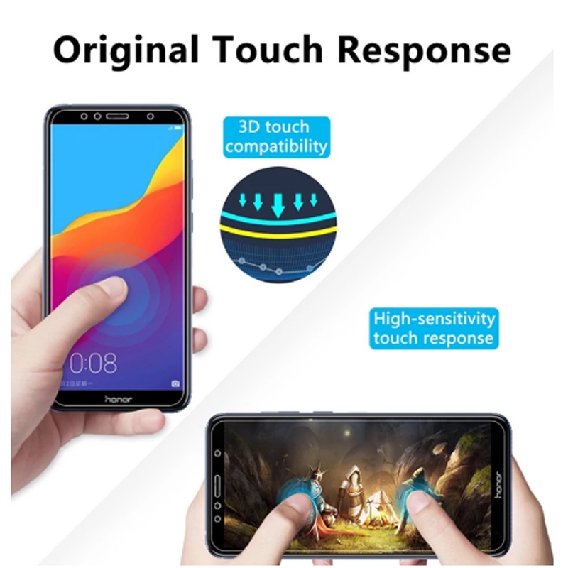 Vivo 1820 กระจกนิรภัยเซรามิค เนื้อแมตต์ กันรอยหน้าจอ แบบเต็มจอ สําหรับ Vivo V2022 1906 1901 1817 1811 1808 1723 - รูปที่ 5