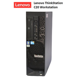 Lenovo ThinkStation C20 Workstation Intel® Xeon® Processor E5620 2.40-2.66 -RAM 6GB -HDD 2TB -การ์ดจอ NVIDIA Quadro NVS