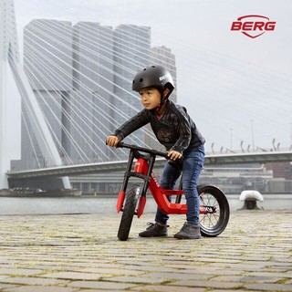 BERG Biky City - Balance Bike + ขาตั้ง
