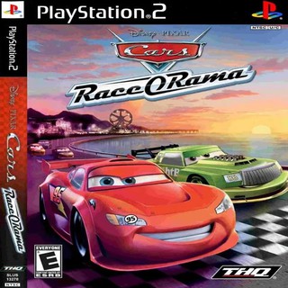 Disney Pixar Cars Race O Rama [USA] [PS2 DVD]