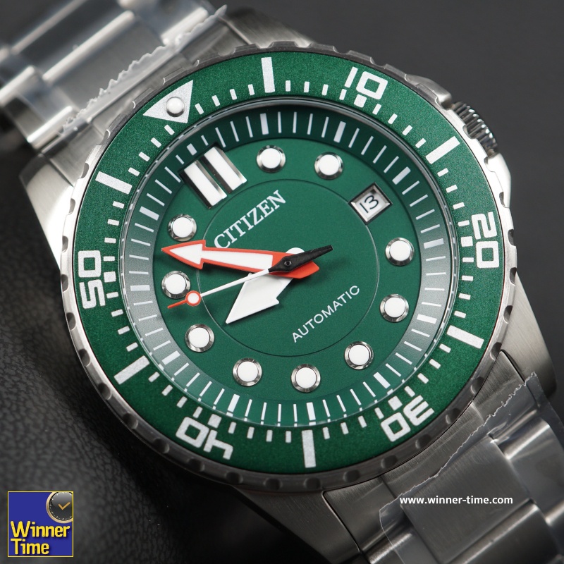 นาฬิกาCitizen Automatic Diver’s100M รุ่น NJ0129-87X