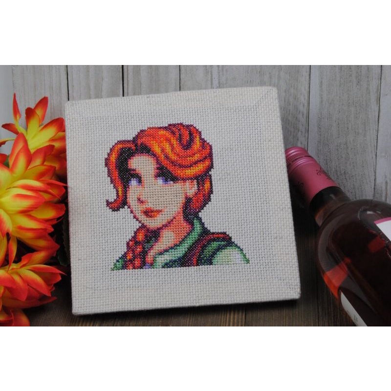 Stardew Valley Cross Stitch   6a18af19ac6f40de7616cd4a37783c24