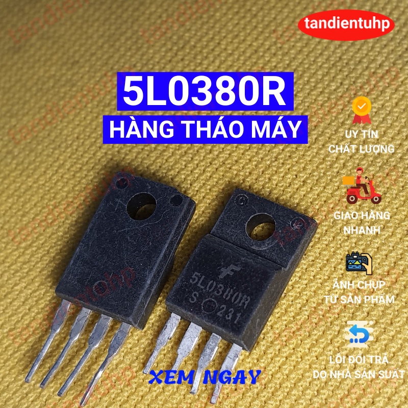 IC 5L0380R REMOVAL ดั้งเดิม