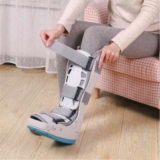 รองเท้าเดินพองข้อเท้าข้อต่อรั้งรั้งการแตกหักป้องกัน Achilles Tendon รองเท้าข้อเท้ากรอบป้องกัน Shoes Ankle fracture boots