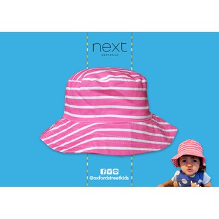 ✅ [3-9M] Next Baby Bucket Hat หมวกระบายเด็ก