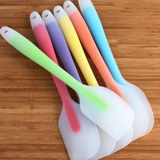 Cake Butter Cream Spatula Oil Bread Scraper Brush Baking Silicone Tools  💛Kitchentool