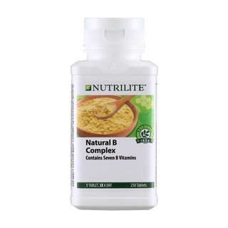 วิตามินบี พลัส นิวทริไลท์ เครื่องหมายการค้า Nutrilite Natural B Complex 250 Tablets