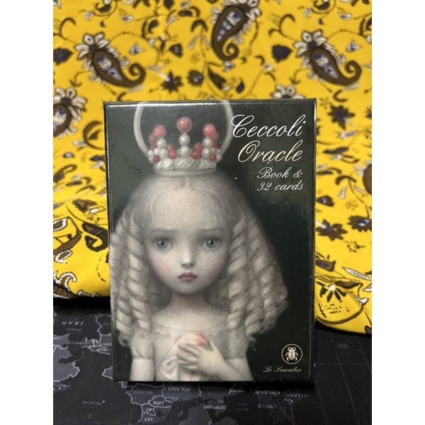 ไพ่ทาโรต์ ไพ่ทาโร่ ไพ่ทาโร่ท์ Tarot ยิปซี  ยิบซี Gypsy ไพ่ออราเคิล Oracle ชุด  Ceccoli Oracle ของแท้