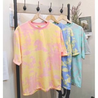 เสื้อมัดย้อม 💛โอเวอร์ไซต์