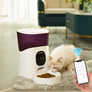 เครื่องให้อาหารอัตโนมัติ เครื่องให้อาหารแมวอัตโนมัติ Tuya Smart Feeder WIFI Feeder เครื่องให้อาหารสุ อาหาร petkit